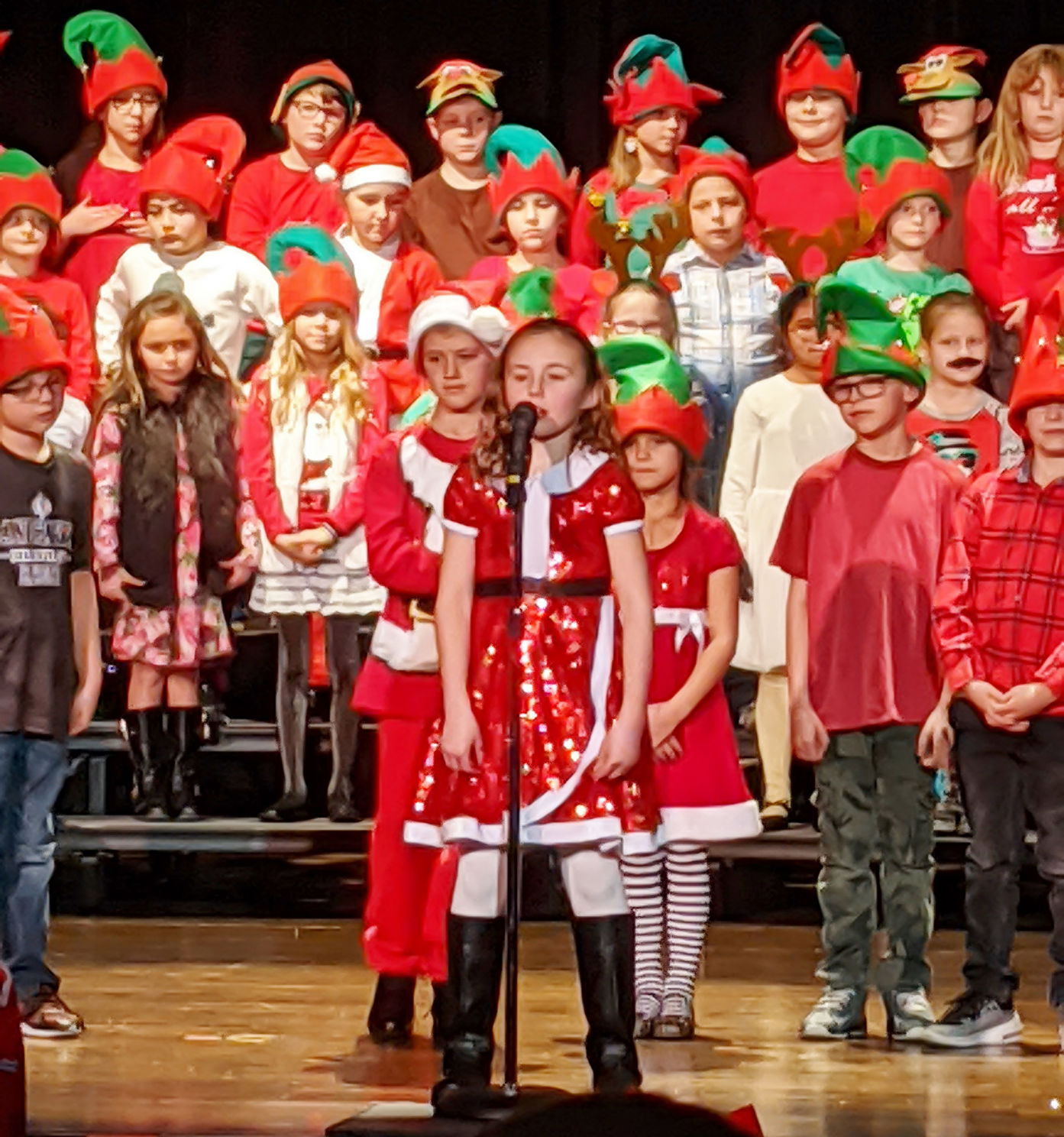 PHOTOS: Torrington Christmas Program 2019